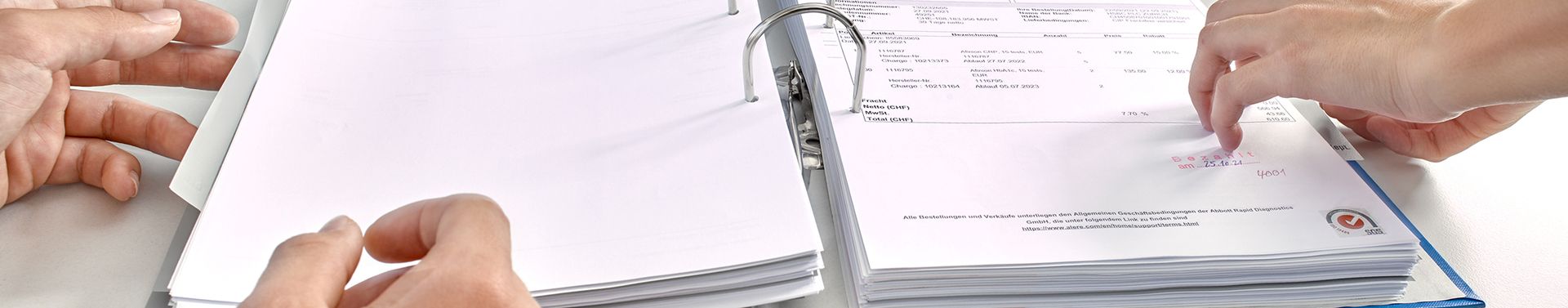 Die Trennung zählt, nicht das Bankkonto oder die Kreditkarte Bild